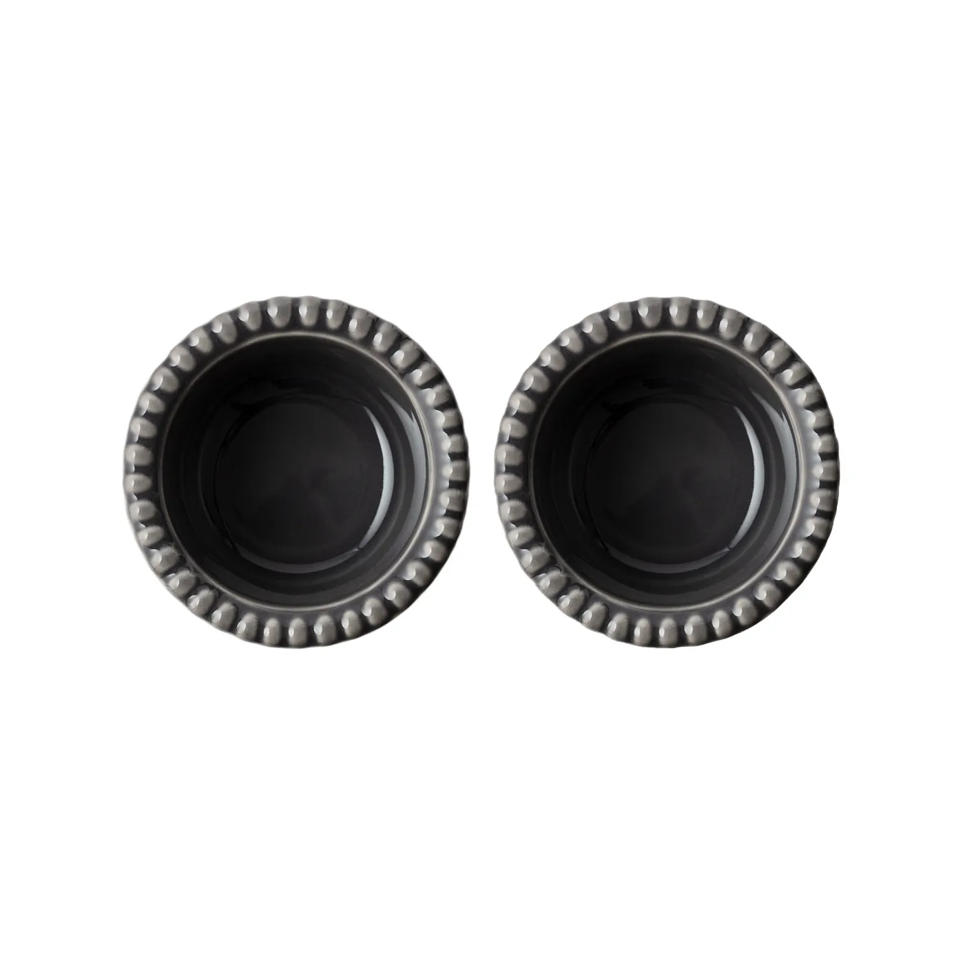 Daria miseczka mała Ø12 cm 2-pak, Clean grey PotteryJo