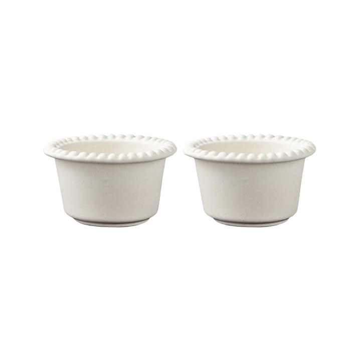 Daria miseczka mała Ø12 cm 2-pak, Cotton white PotteryJo