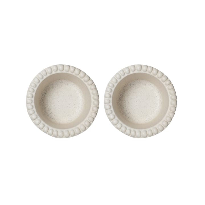 Daria miseczka mała Ø12 cm 2-pak, Cotton white PotteryJo