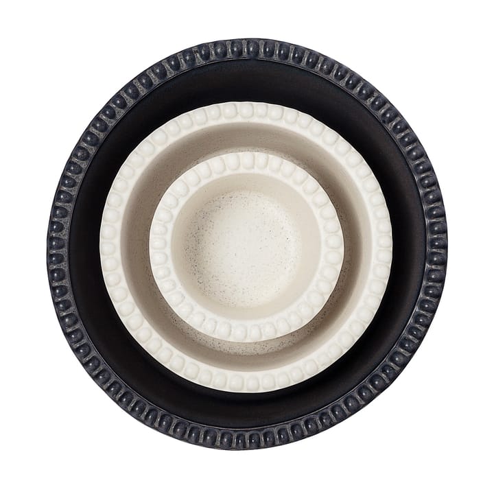 Daria miseczka mała Ø12 cm 2-pak, Cotton white PotteryJo