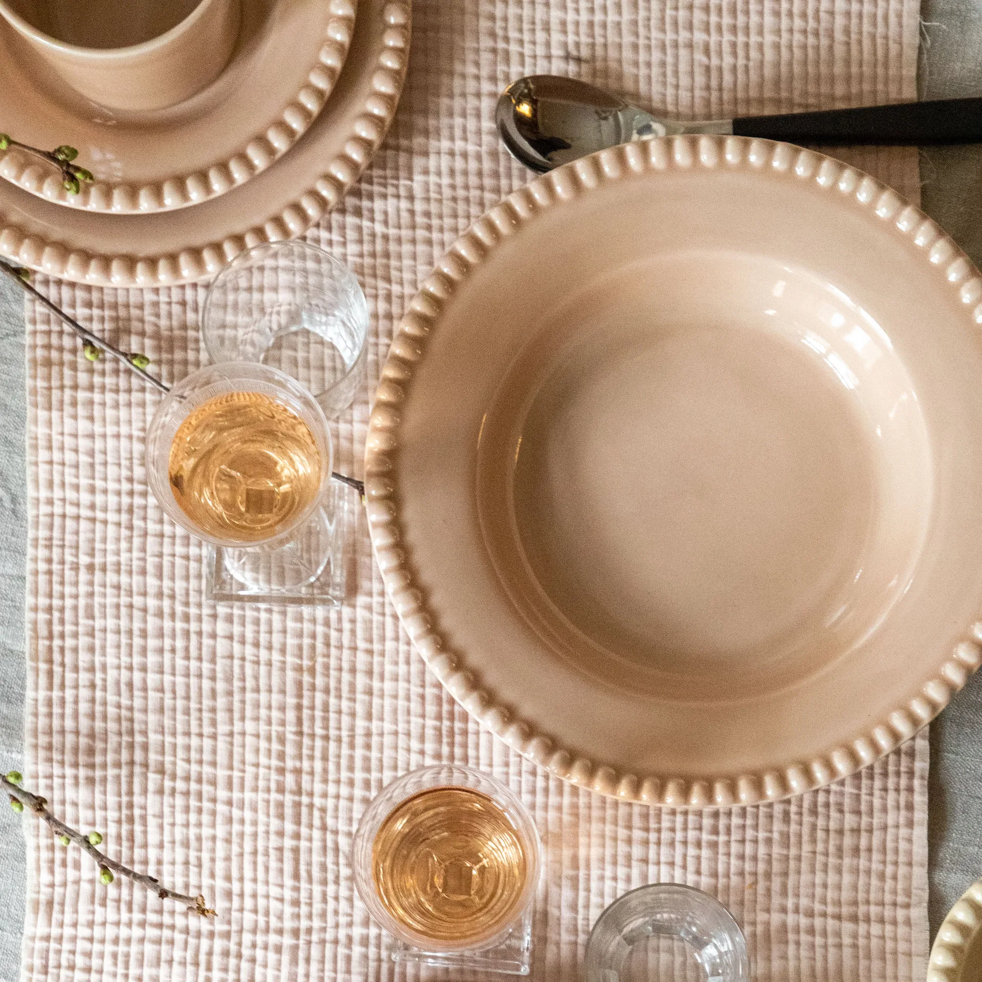 Daria talerz głęboki Ø26 cm 2-pak, Accolade PotteryJo