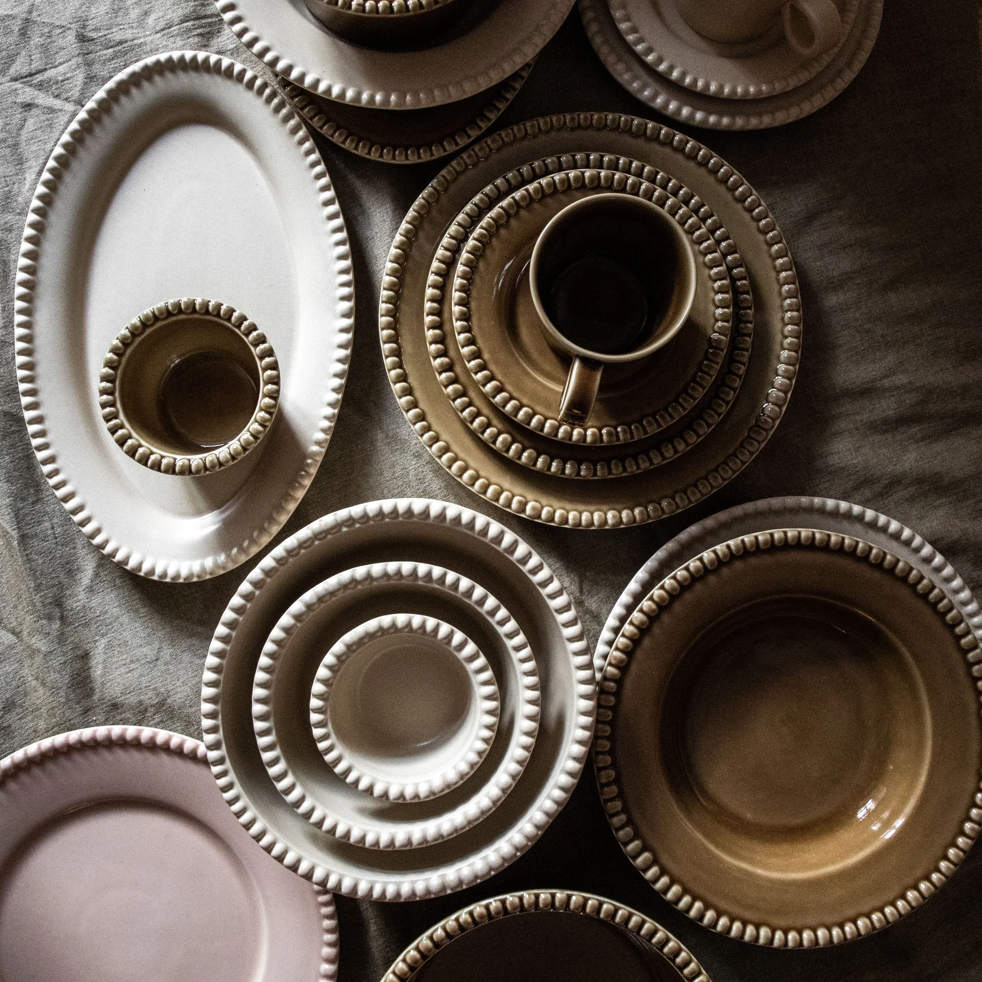 Daria talerz głęboki Ø26 cm 2-pak, Umbra PotteryJo