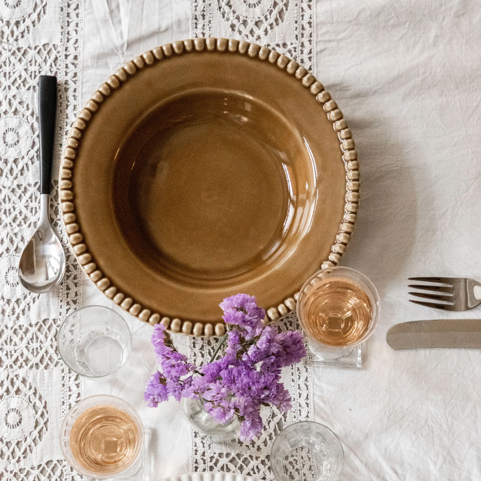 Daria talerz głęboki Ø26 cm 2-pak, Umbra PotteryJo