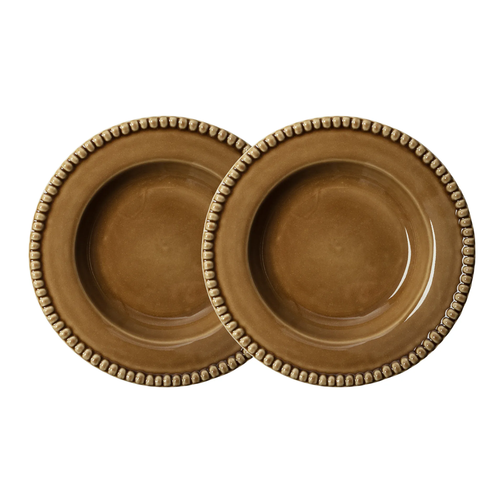 Daria talerz głęboki Ø26 cm 2-pak, Umbra PotteryJo