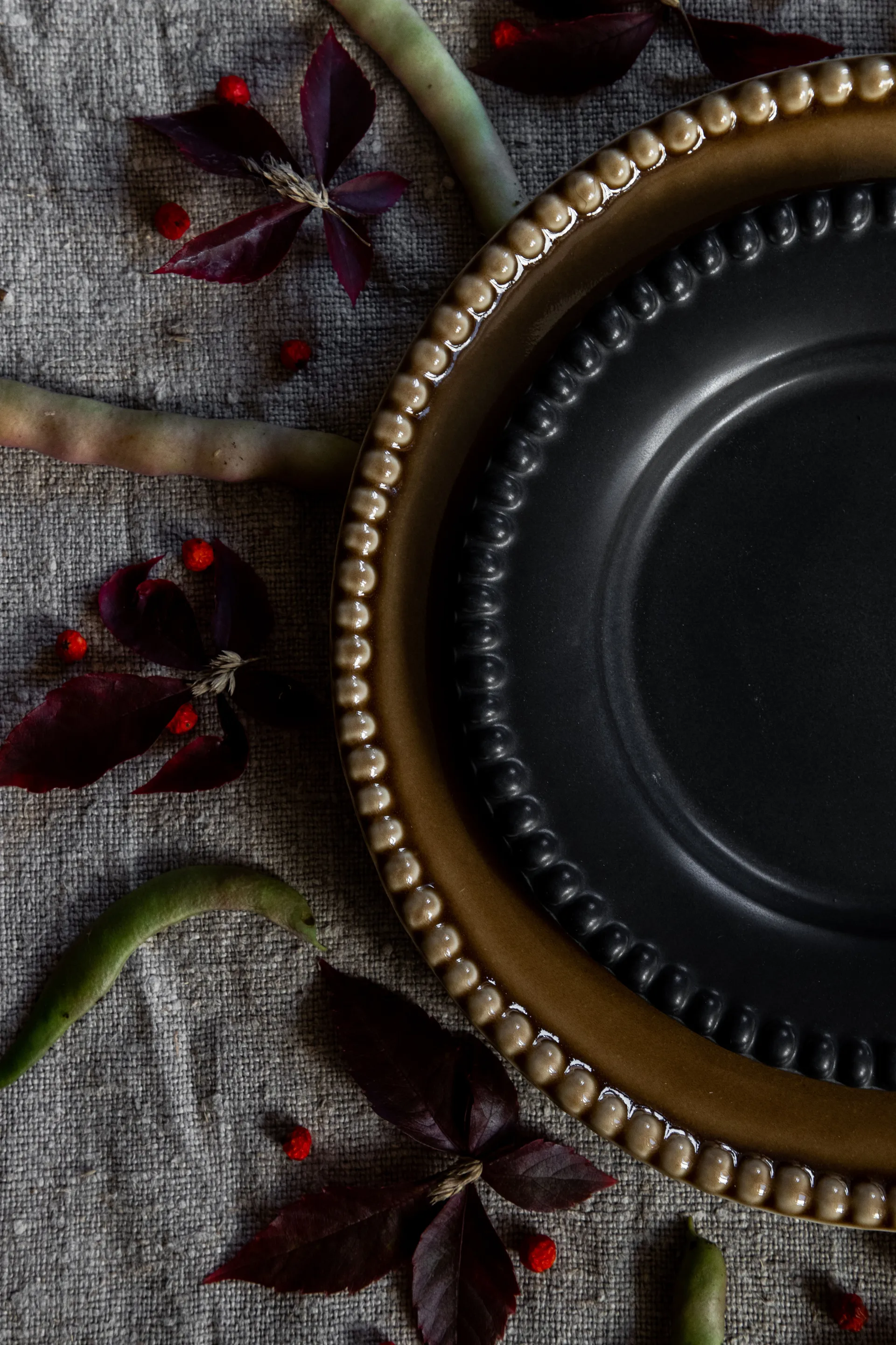 Daria talerz matowy Ø28 cm 2-pak, Umbra PotteryJo