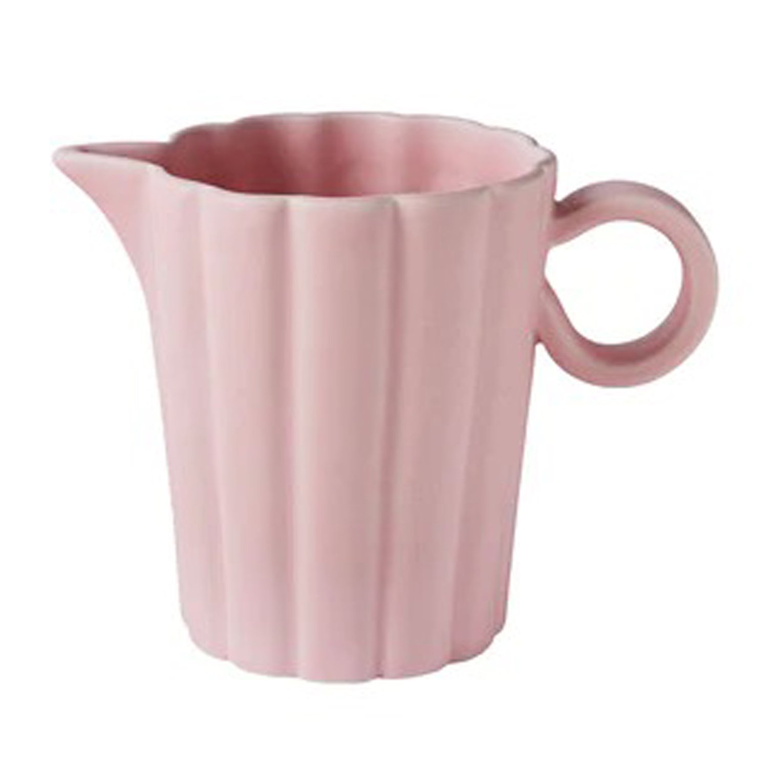 PotteryJo Dzbanek Birgit 1 litr Lily różowy | Skandynawski Design | Dzbanki i karafki do wody | Różowy