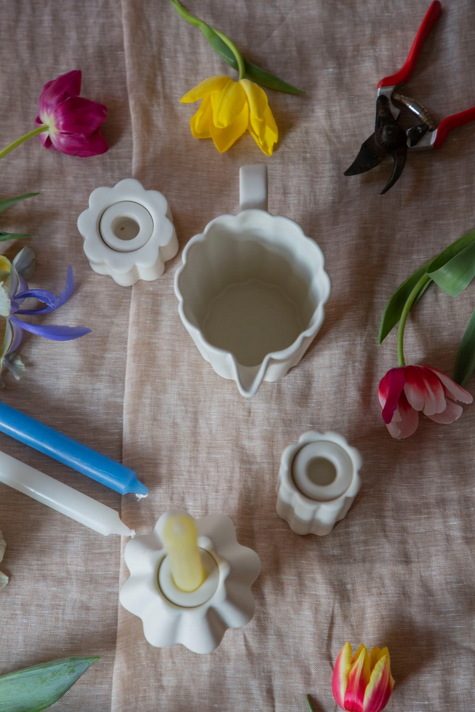 Dzbanek Birgit 1 litr, Shell PotteryJo