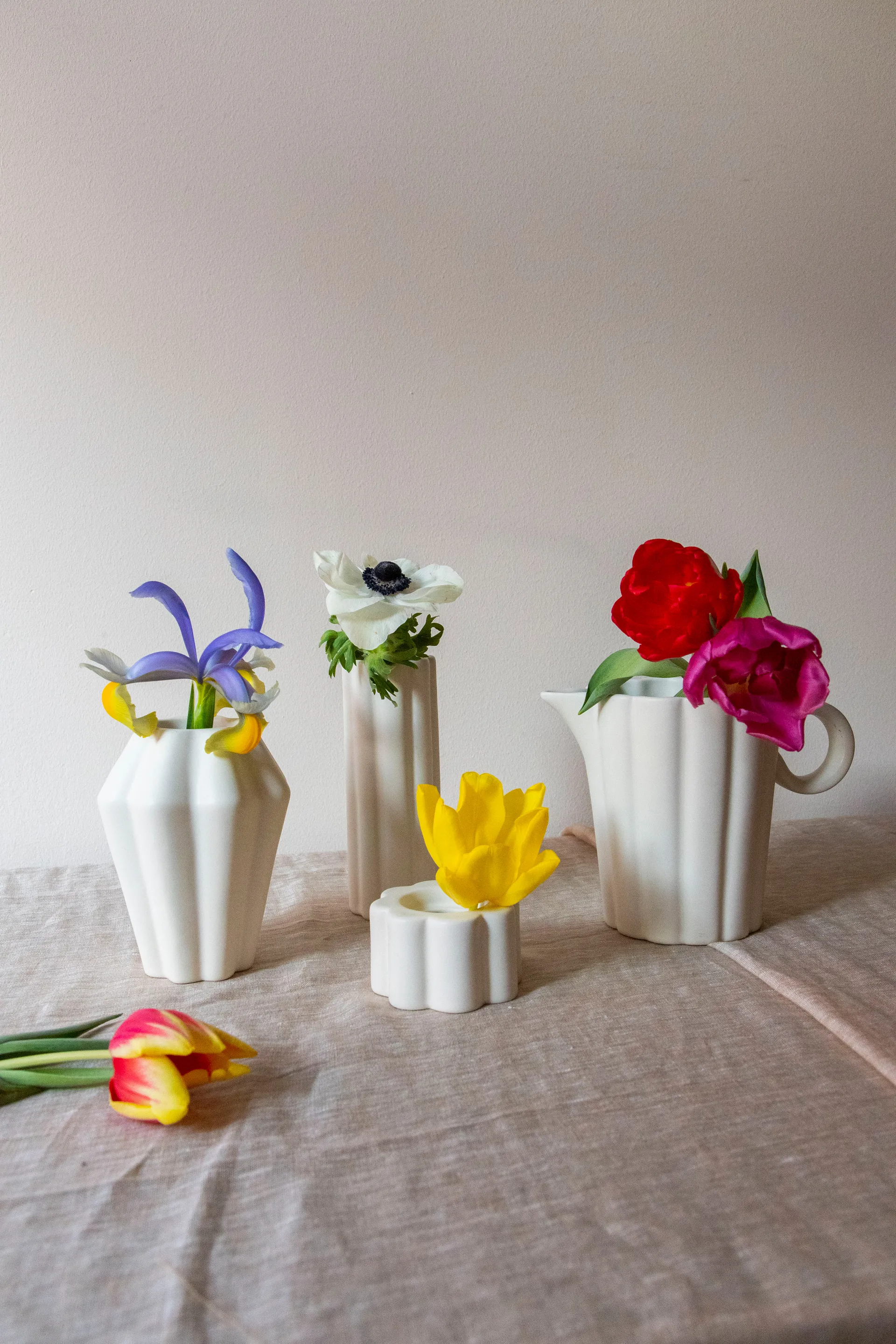 Dzbanek Birgit 1 litr, Shell PotteryJo
