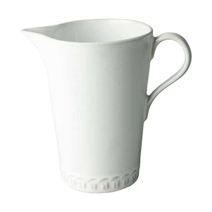 Dzbanek Tulipa large 1 L - White - PotteryJo