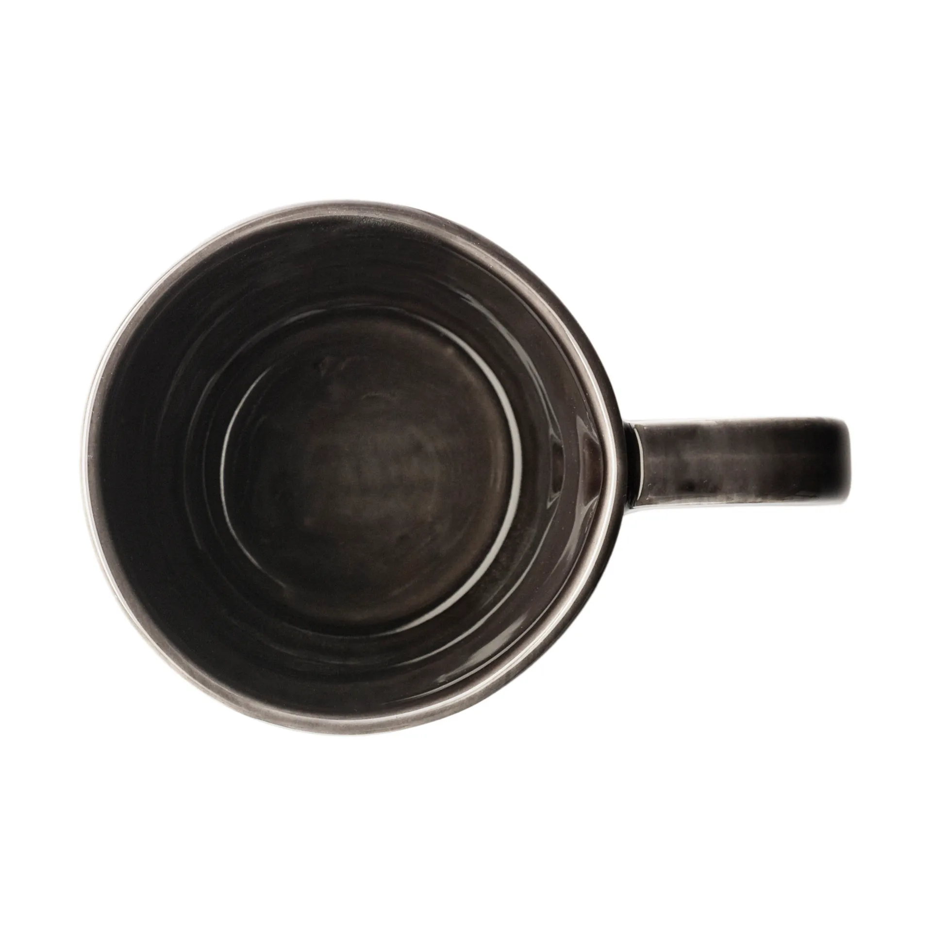 Filiżanka Tulipa 40 cl, 2 szt., Almost black PotteryJo