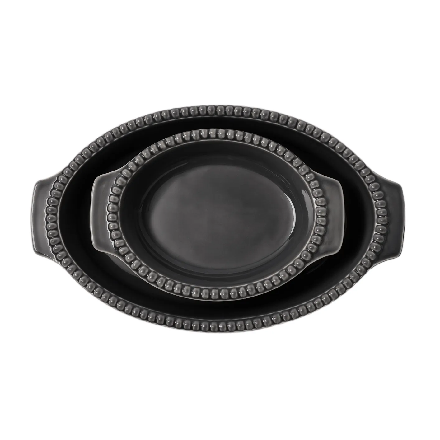 Forma do pieczenia Daria 26 cm, Clean grey PotteryJo