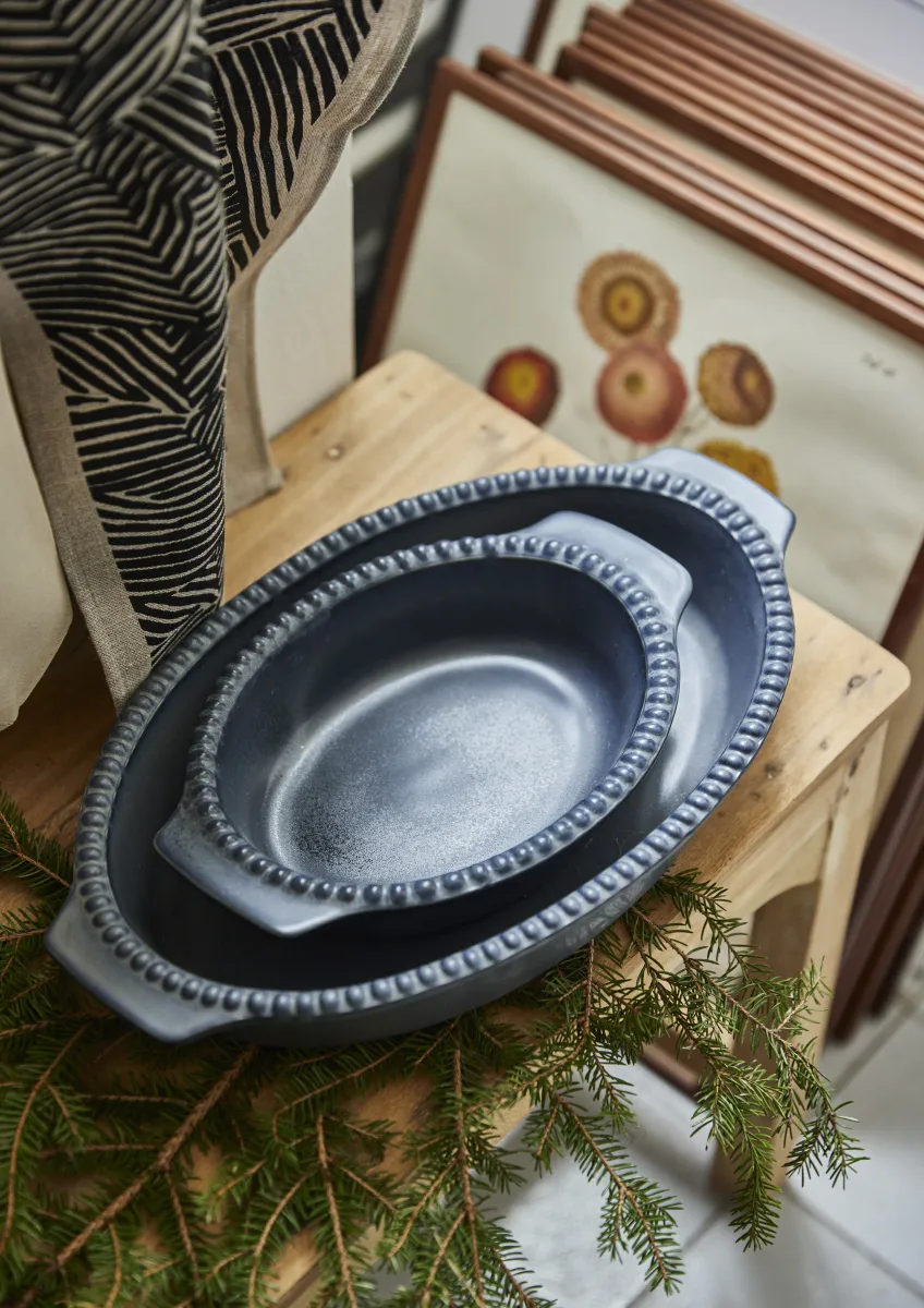 Forma do pieczenia Daria 26 cm, Ink black PotteryJo