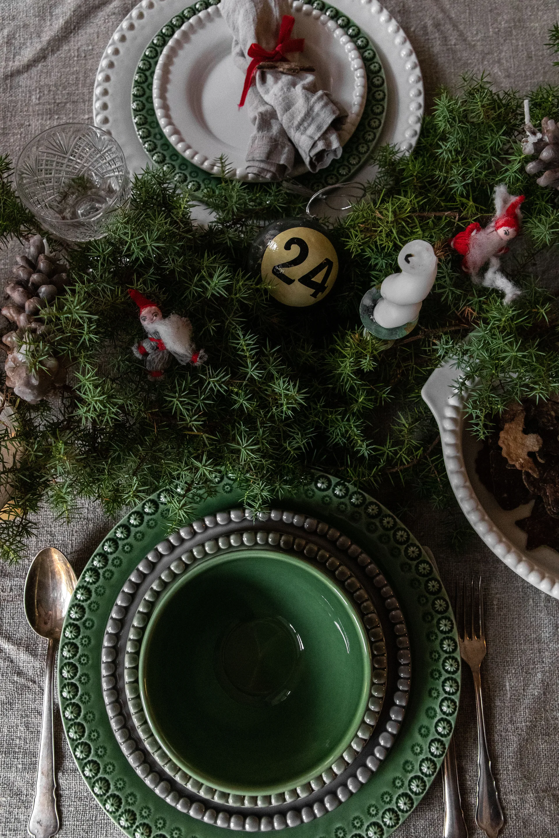 Forma do pieczenia Daria 35 cm, Cotton white PotteryJo