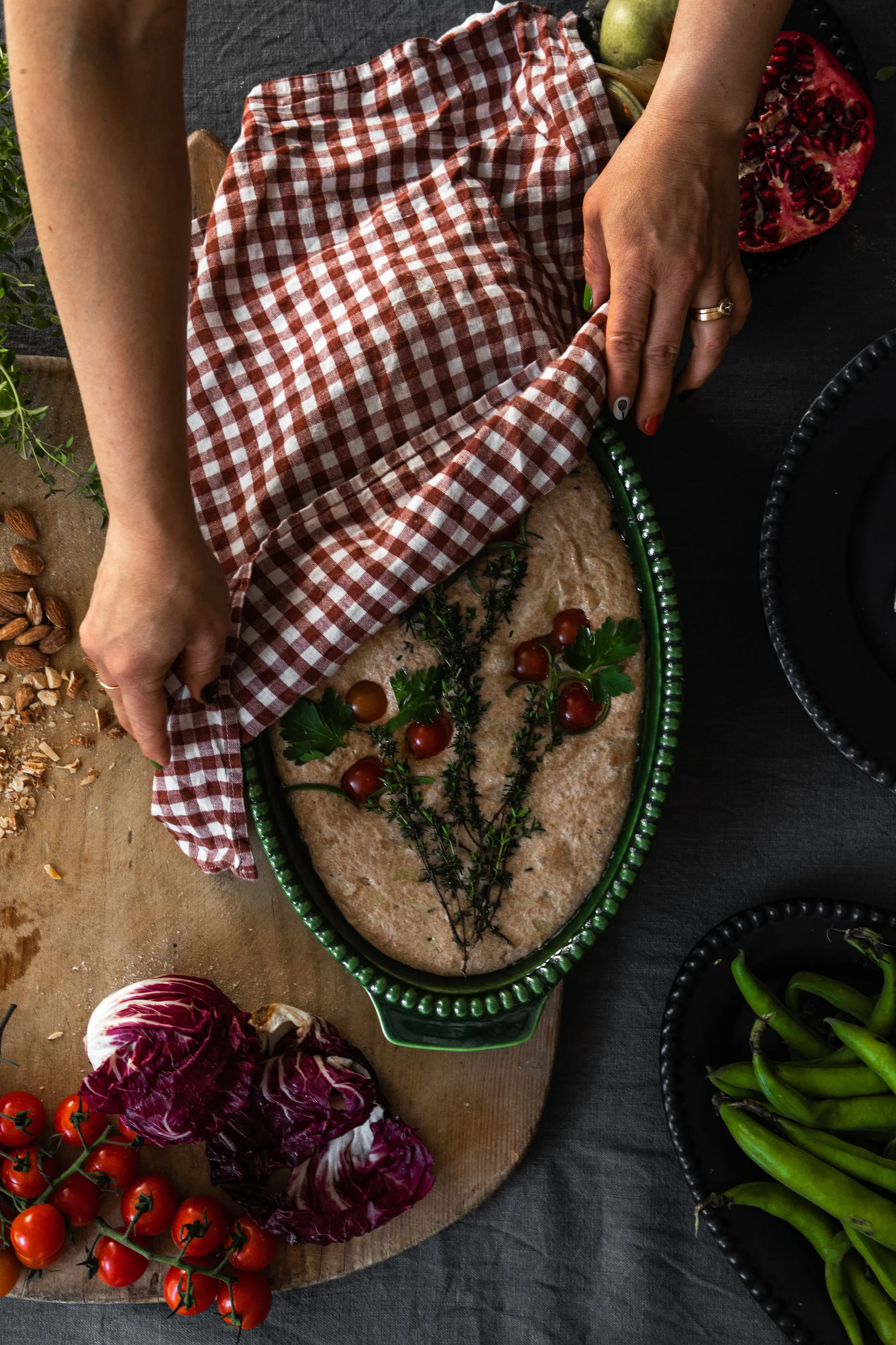 Forma do pieczenia Daria 35 cm, Moss PotteryJo