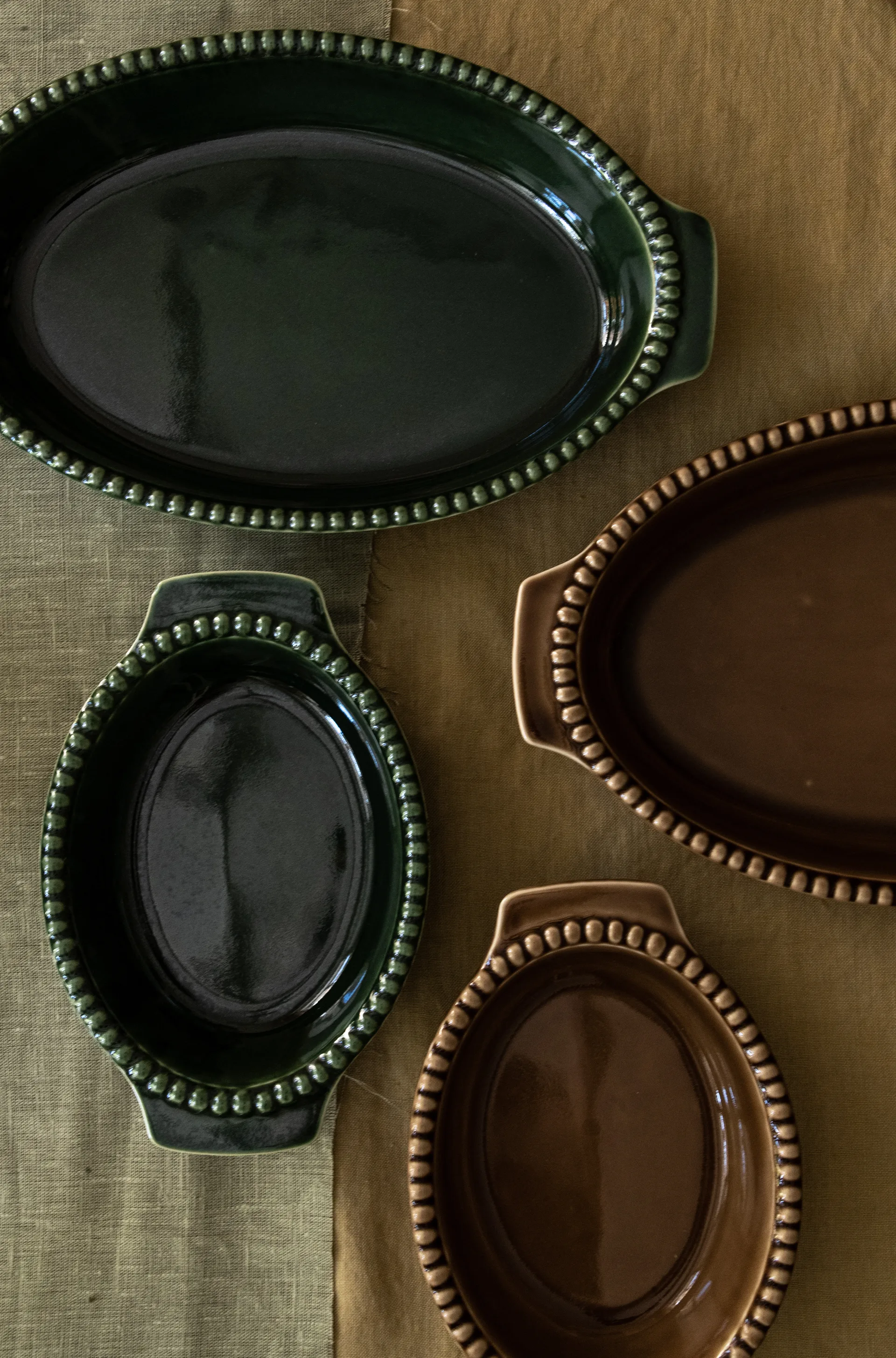 Forma do pieczenia Daria 35 cm, Moss PotteryJo