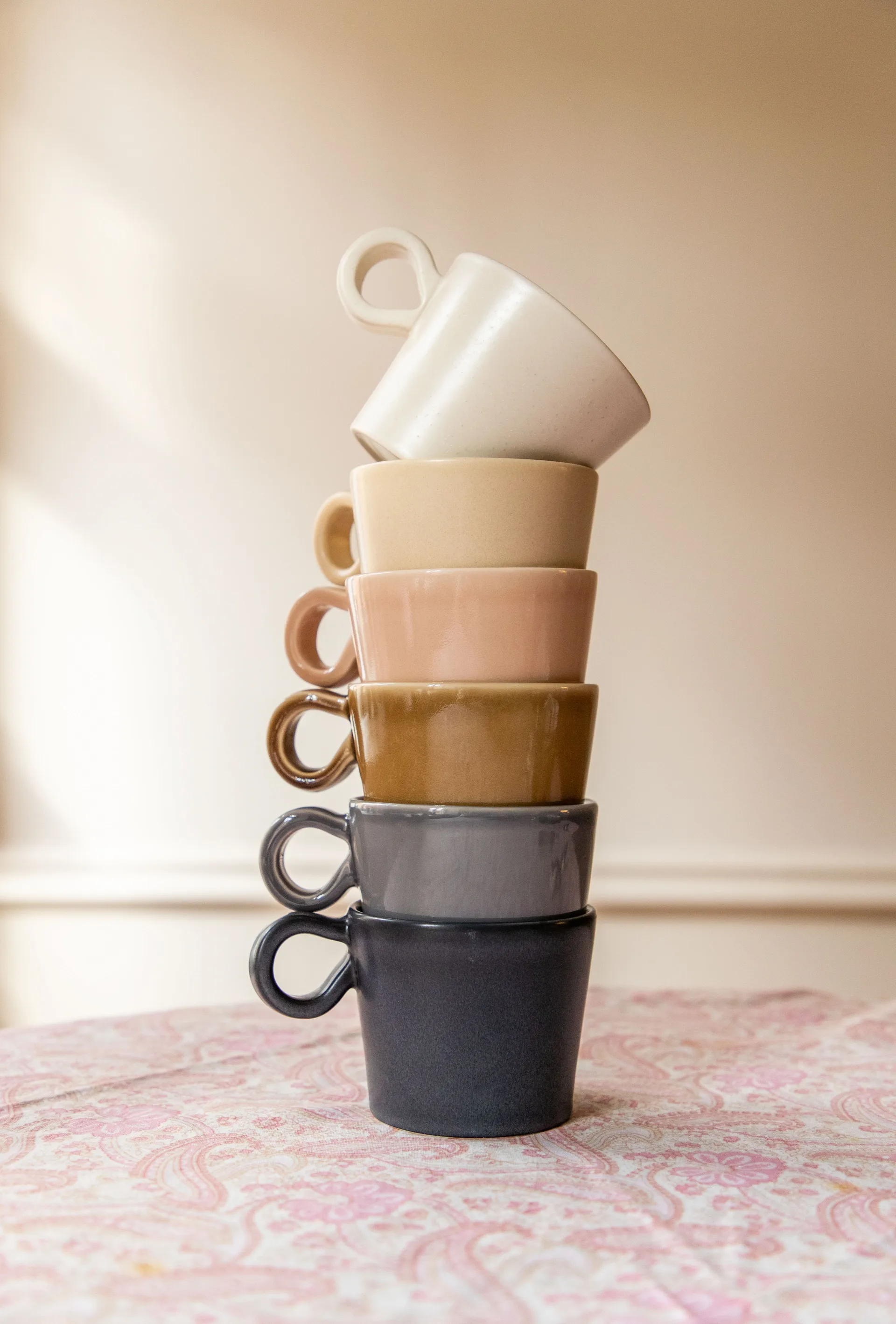 Kubek Daria z uchwytem 2-pak, Umbra PotteryJo