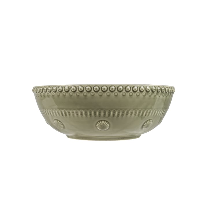 Misa do sałatek Daisy Ø 30 cm, faded army PotteryJo