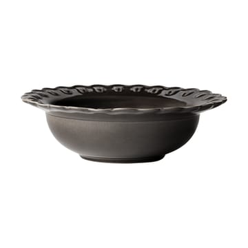 Misa do serwowania Tulipa large Ø30 cm - Almost black - PotteryJo