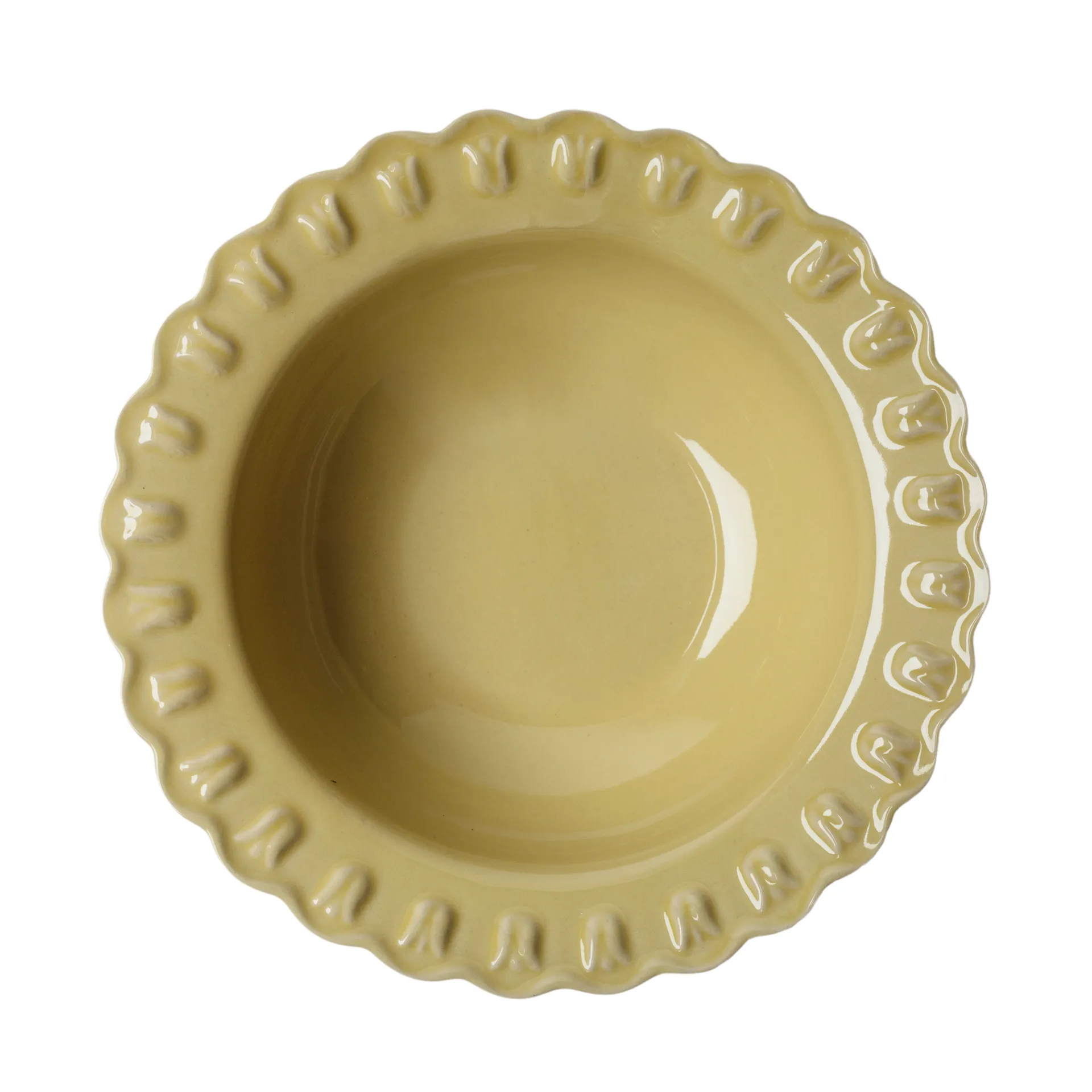 Misa do serwowania Tulipa large Ø30 cm, Pale Moon PotteryJo