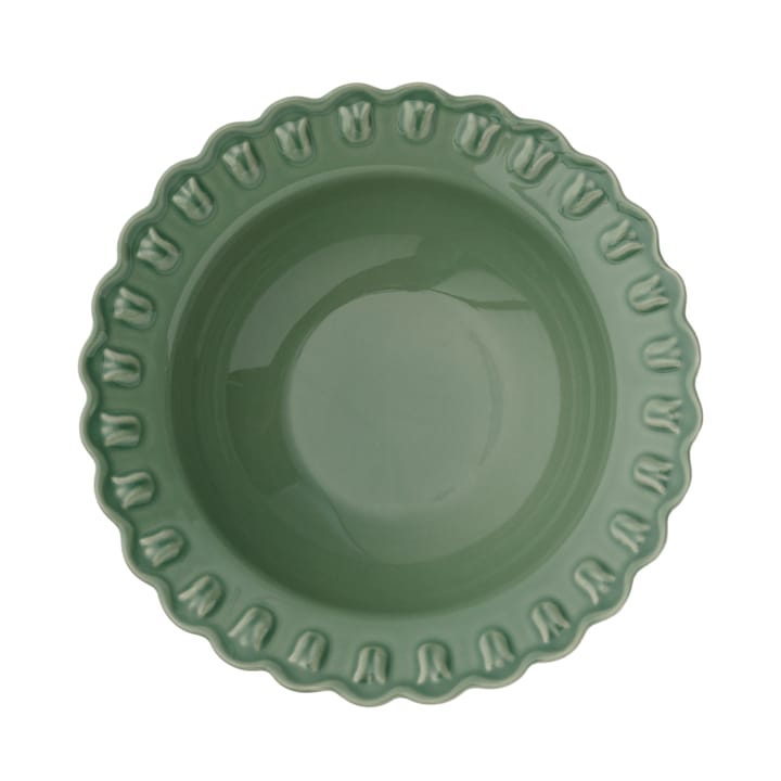 Misa do serwowania Tulipa large Ø30 cm - Verona green - PotteryJo