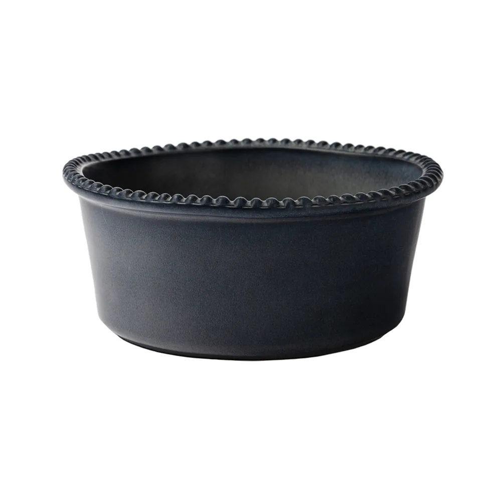 Miska Daria Ø18 cm kamionka, Ink black PotteryJo