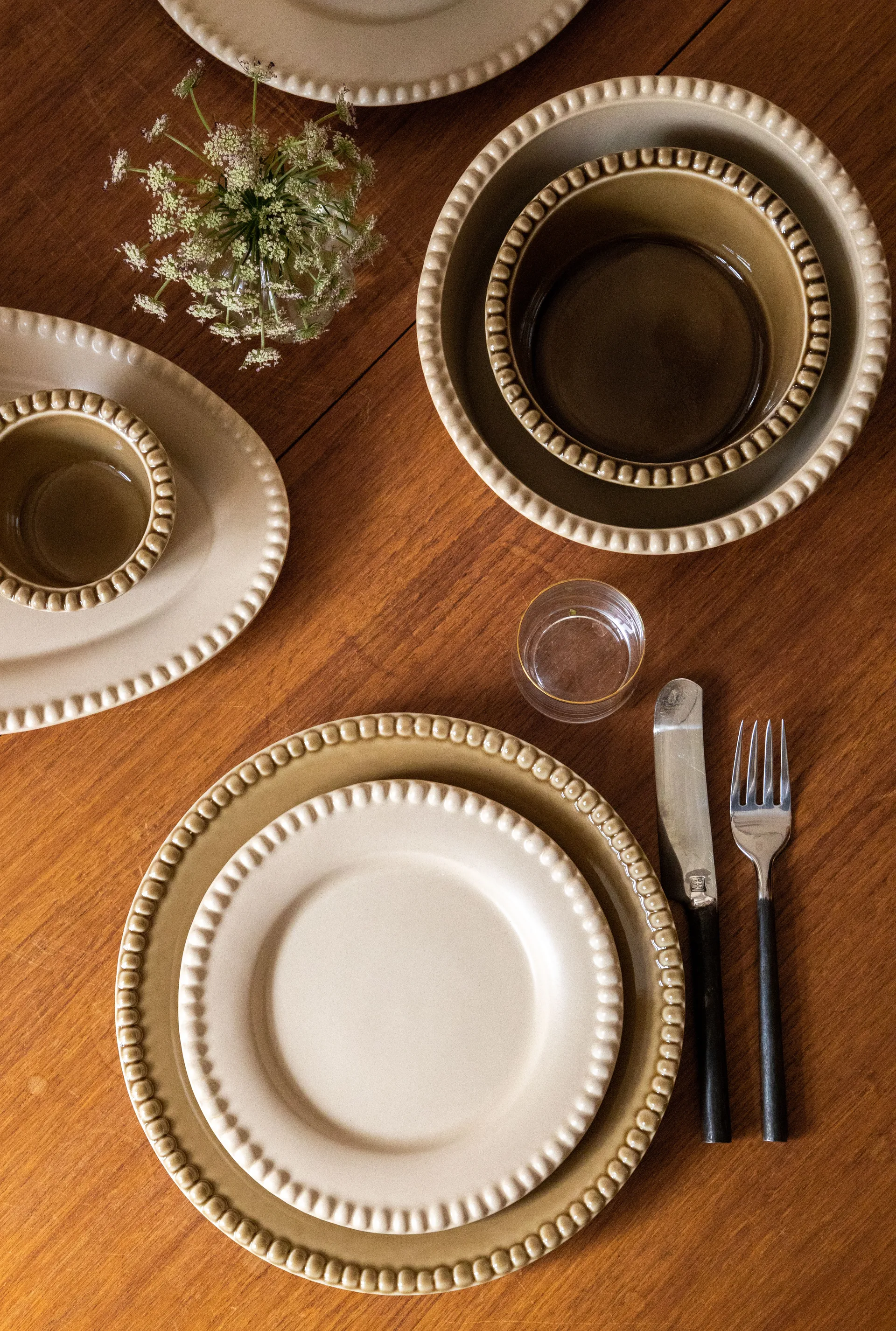 Miska Daria Ø18 cm kamionka, Umbra PotteryJo