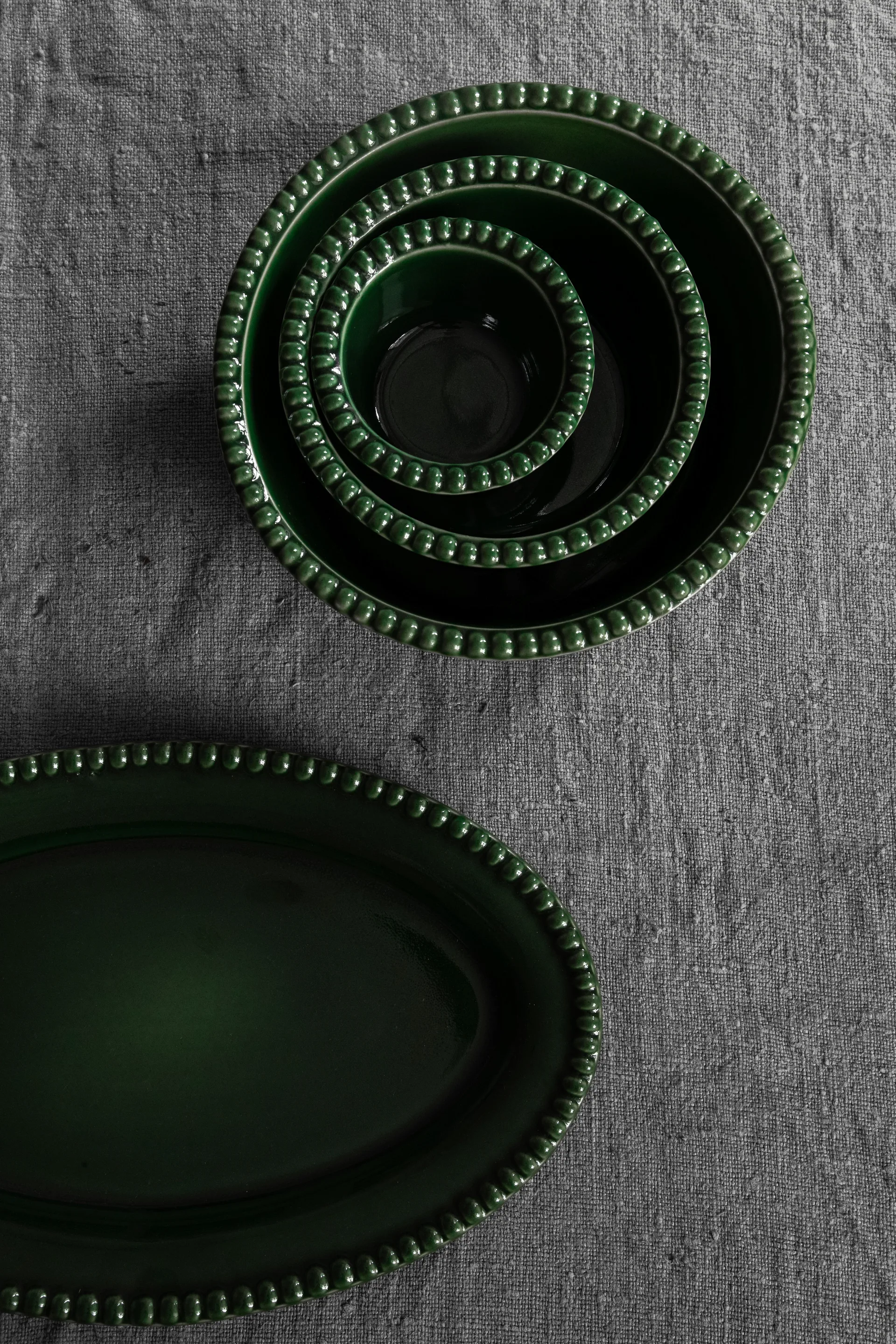 Miska Daria Ø23 cm kamionka, Moss PotteryJo