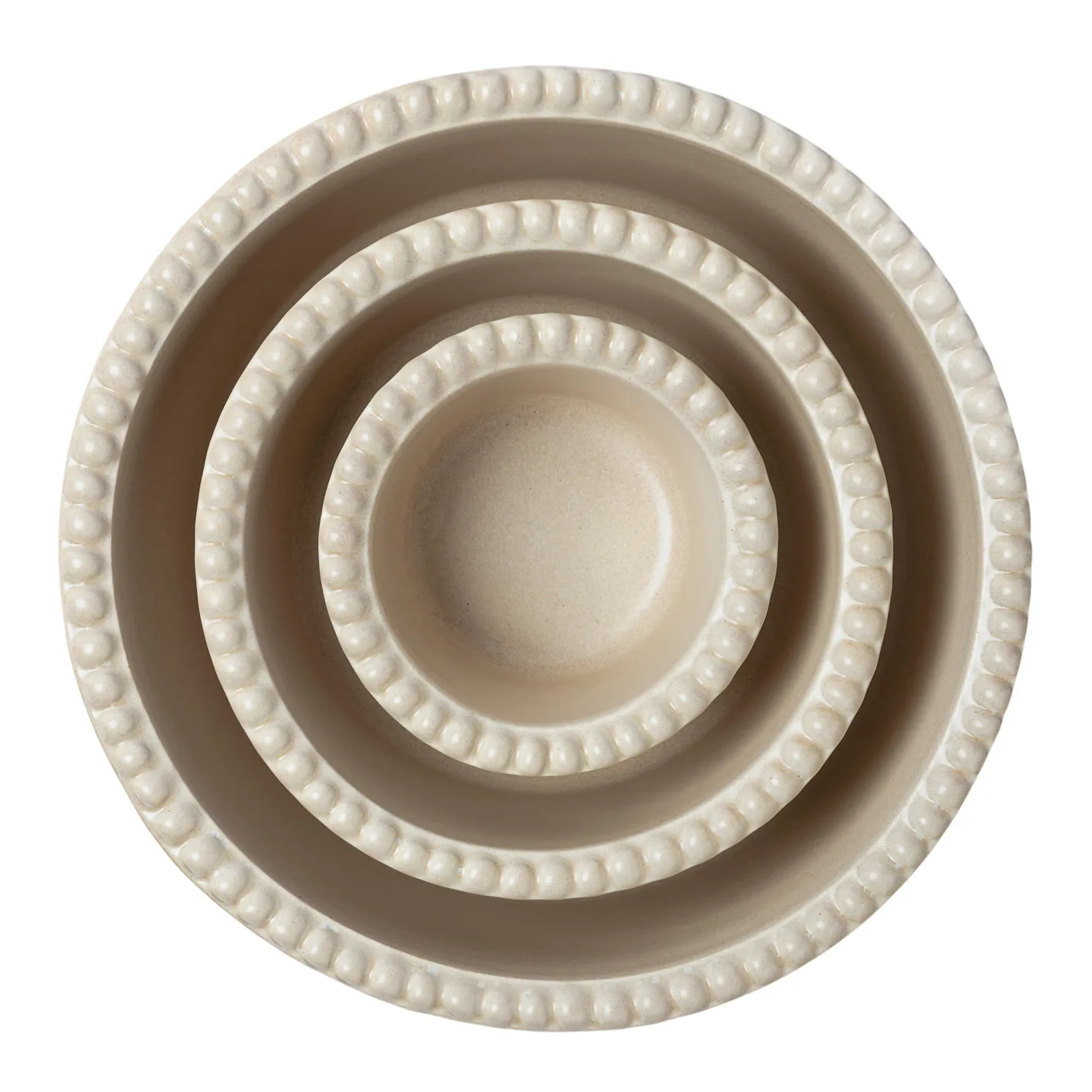 Miska Daria Ø23 cm kamionka, Piaskowy PotteryJo