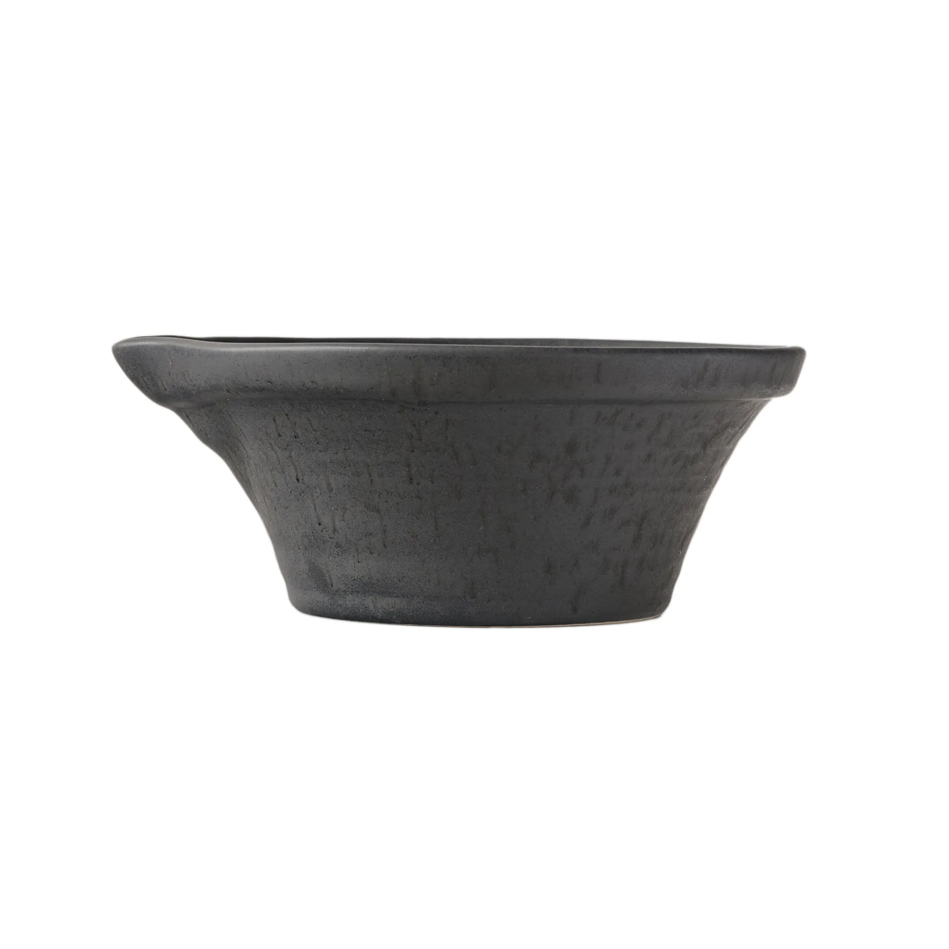 Miska do ciasta Peep 20 cm, matt black PotteryJo