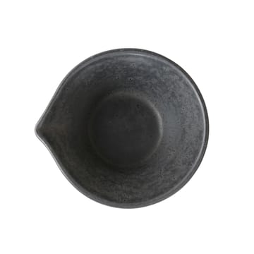 Miska do ciasta Peep 20 cm - matt black - PotteryJo