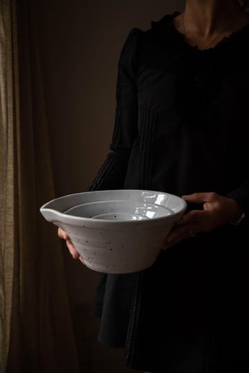 Miska do ciasta Peep 27 cm - cotton white - PotteryJo