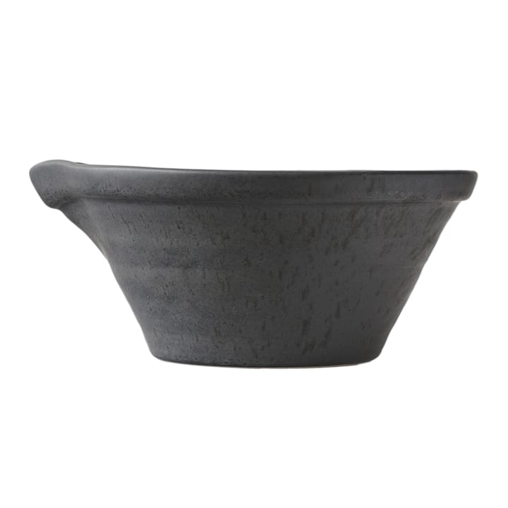 Miska do ciasta Peep 27 cm - matt black - PotteryJo