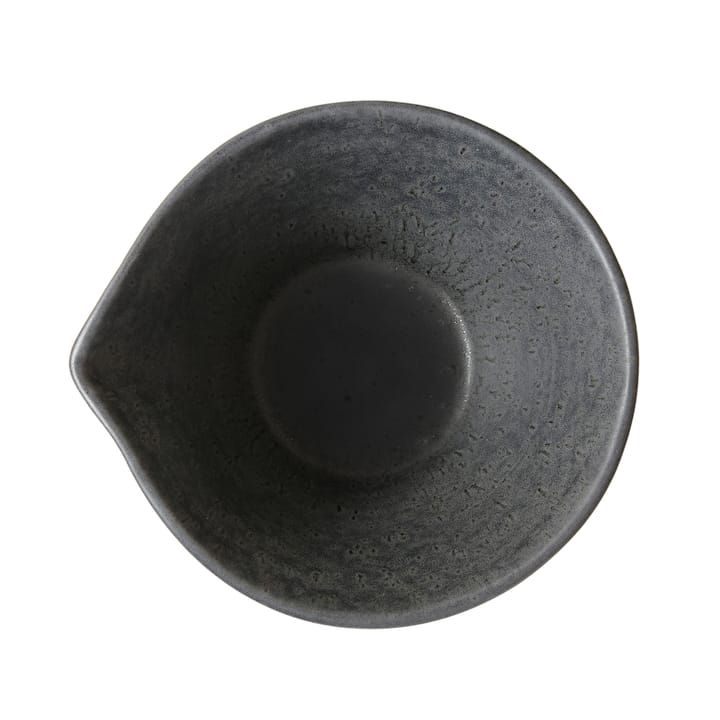 Miska do ciasta Peep 27 cm - matt black - PotteryJo
