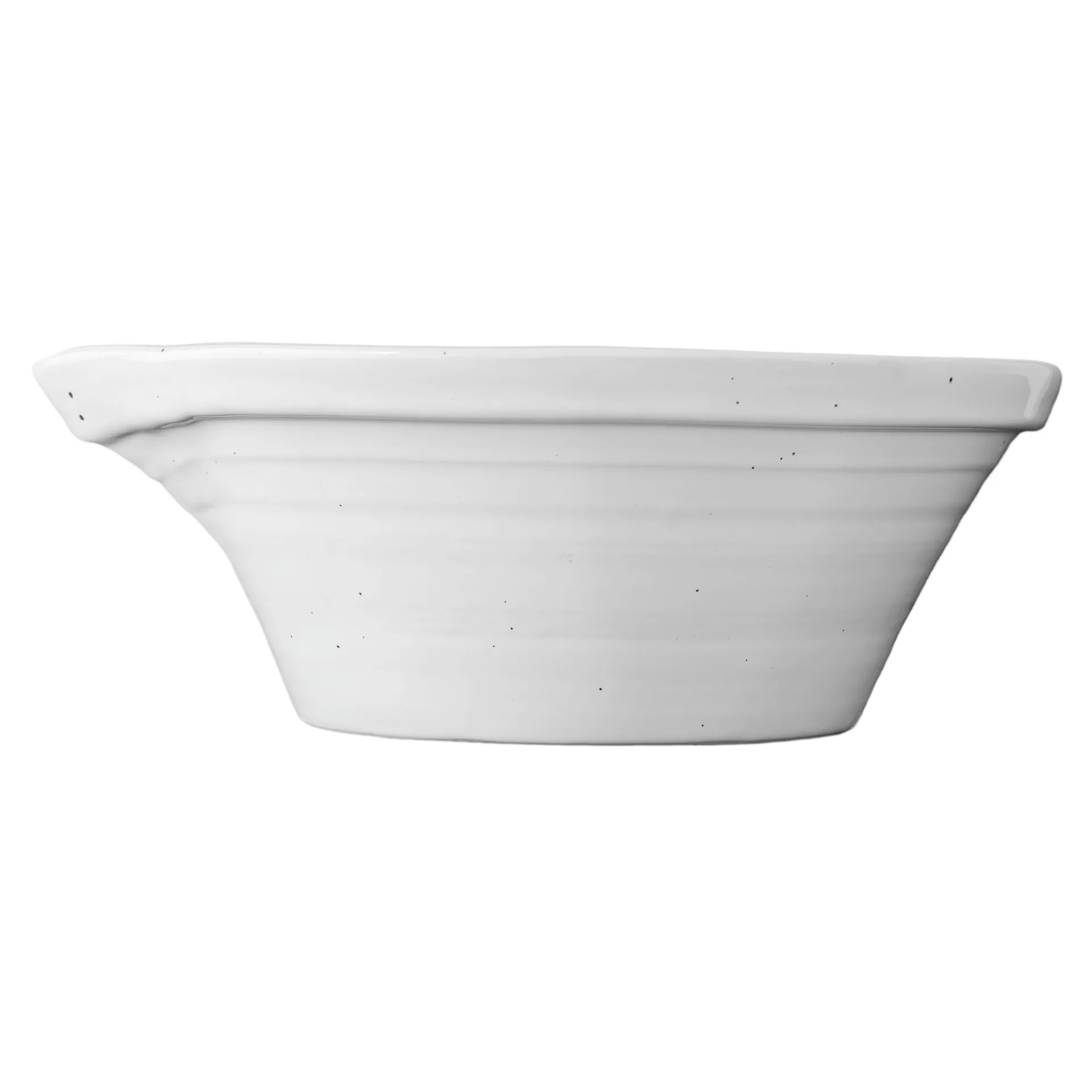 Miska do ciasta Peep 35 cm, Cotton white  PotteryJo