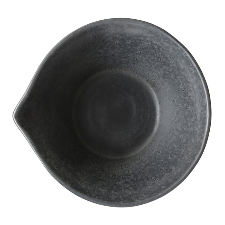 Miska do ciasta Peep 35 cm, Matt black PotteryJo
