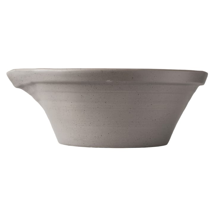 Miska do ciasta Peep 35 cm - Quiet grey - PotteryJo