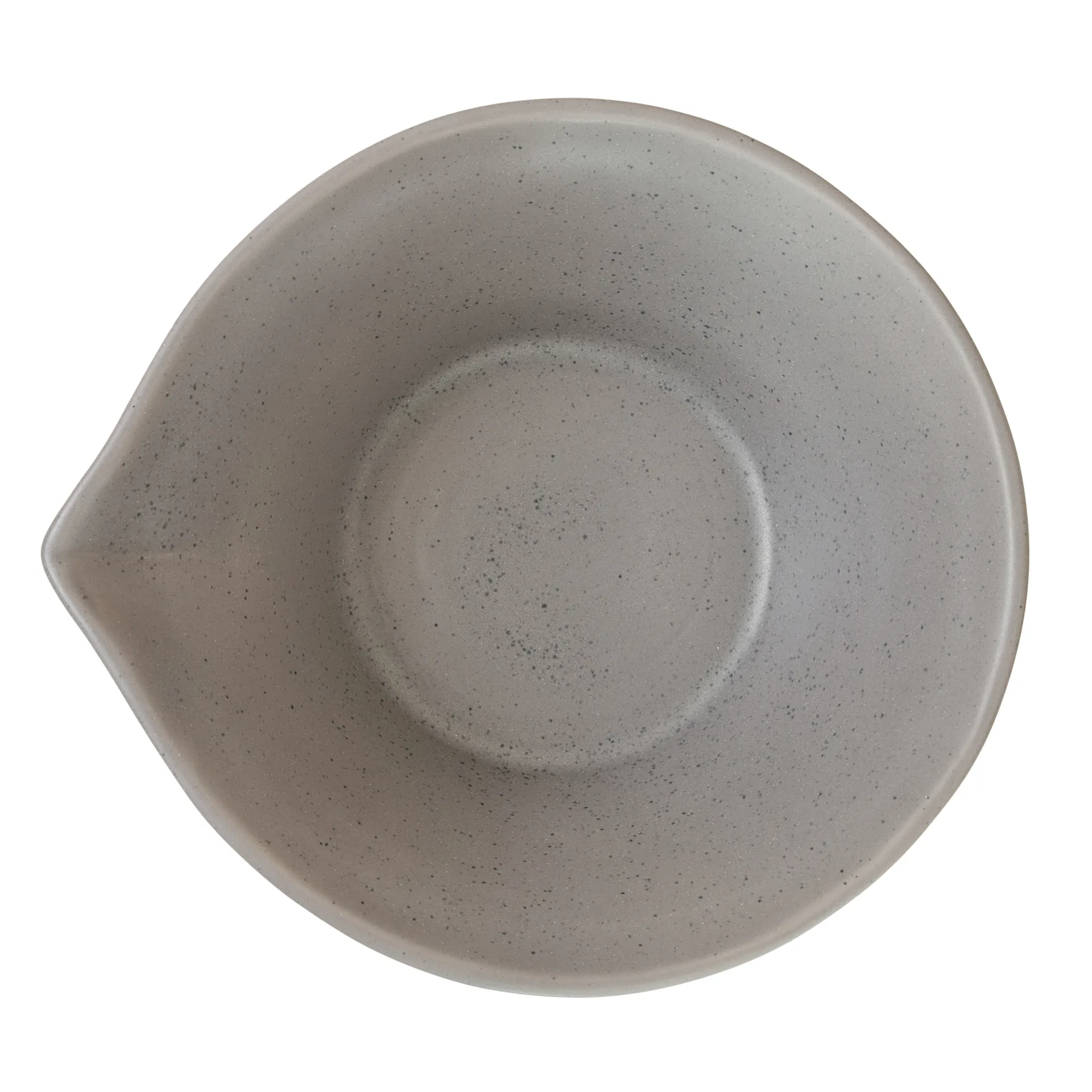 Miska do ciasta Peep 35 cm, Quiet grey PotteryJo