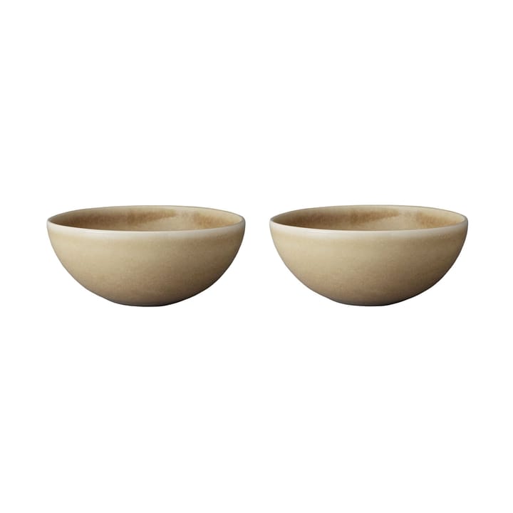 Miski Daga Ø17 cm 2-pak - Oat - PotteryJo