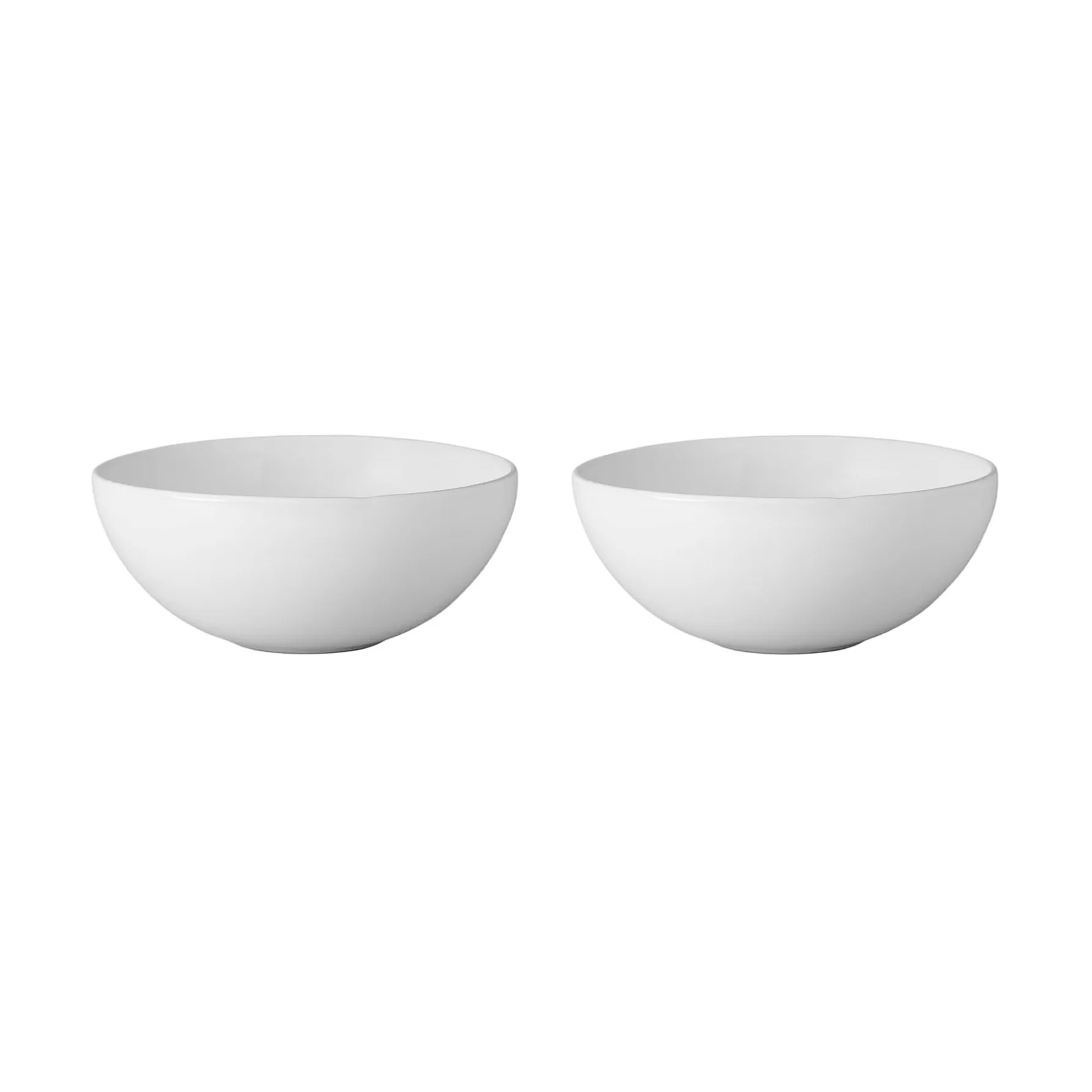 Miski Daga Ø17 cm 2-pak, White PotteryJo