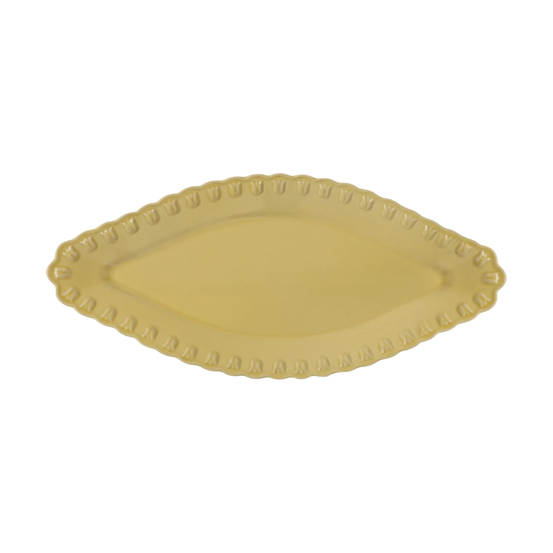 Naczynie owalne Tulipa 20x45 cm, Pale Moon PotteryJo