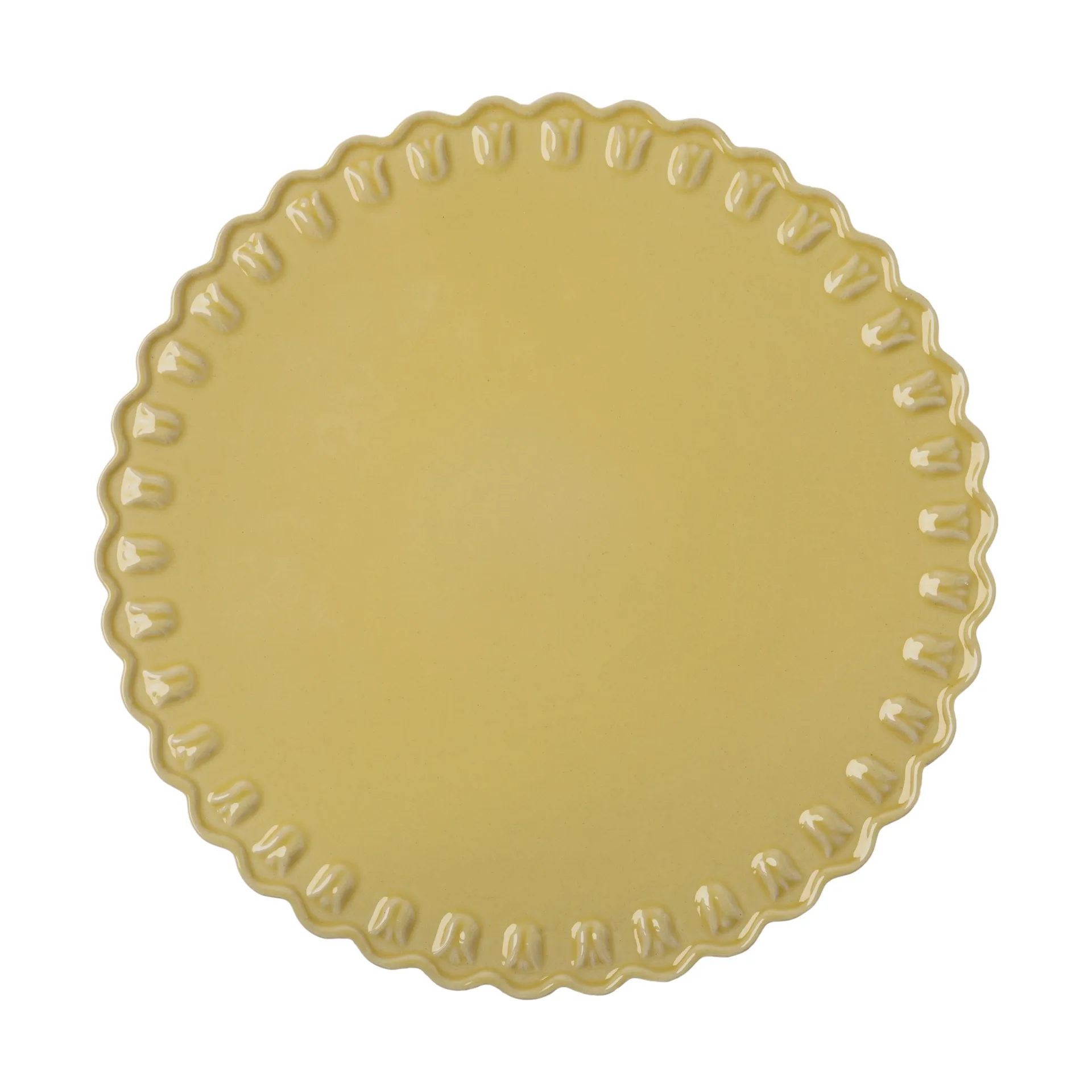 Patera na ciasto Tulipa Ø30 cm, Pale Moon PotteryJo