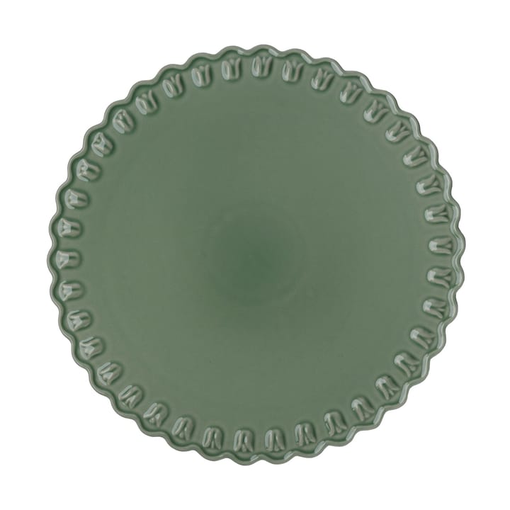 Patera na ciasto Tulipa Ø30 cm, Verona green PotteryJo