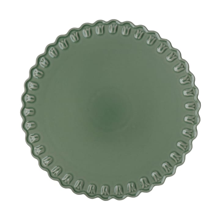 Patera na ciasto Tulipa Ø30 cm - Verona green - PotteryJo