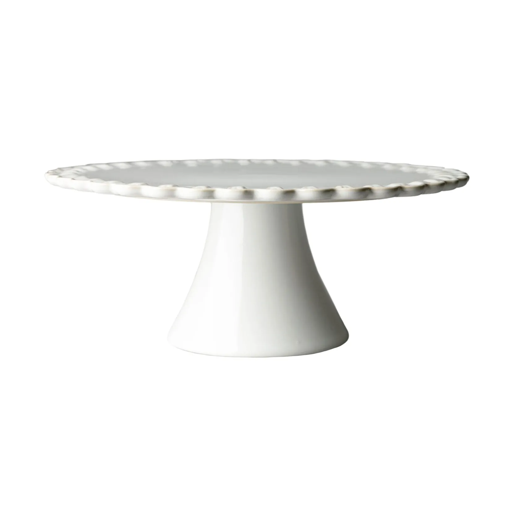 Patera na ciasto Tulipa Ø30 cm, White PotteryJo