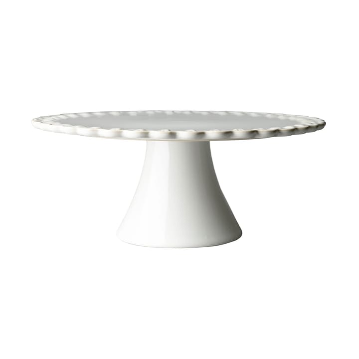 Patera na ciasto Tulipa Ø30 cm - White - PotteryJo