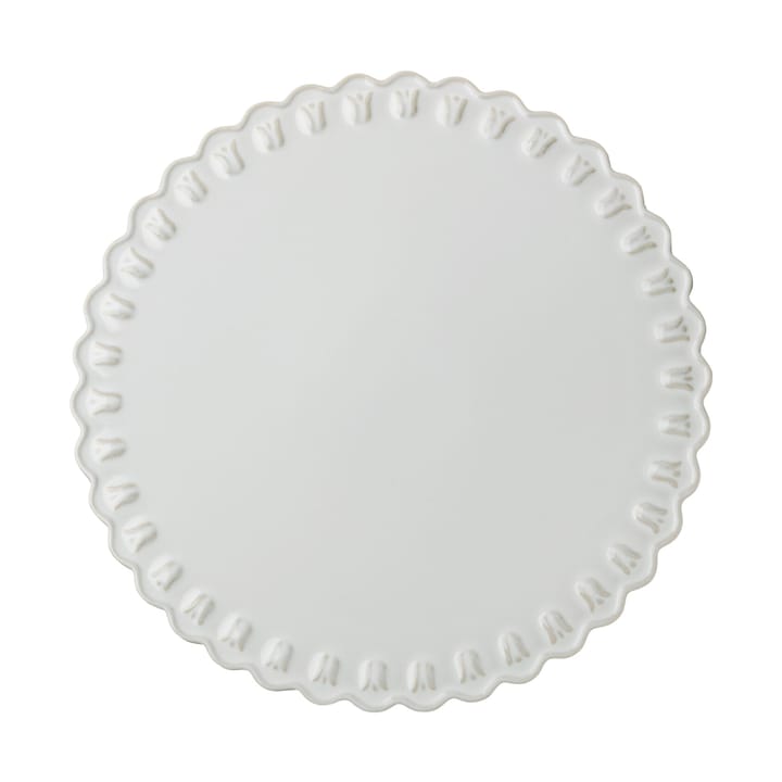 Patera na ciasto Tulipa Ø30 cm, White PotteryJo