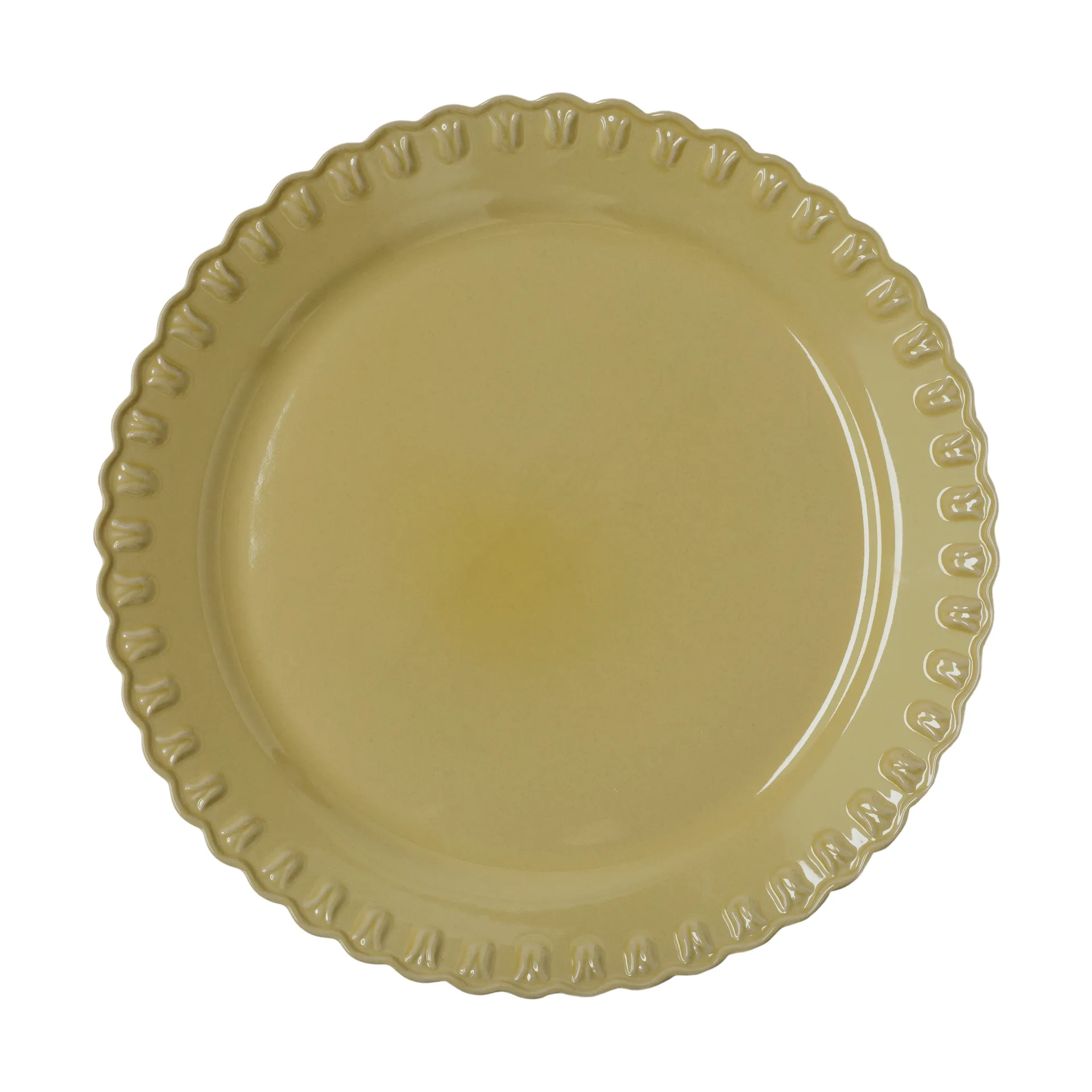 Półmisek do serwowania Tulipa Ø37 cm, Pale Moon PotteryJo