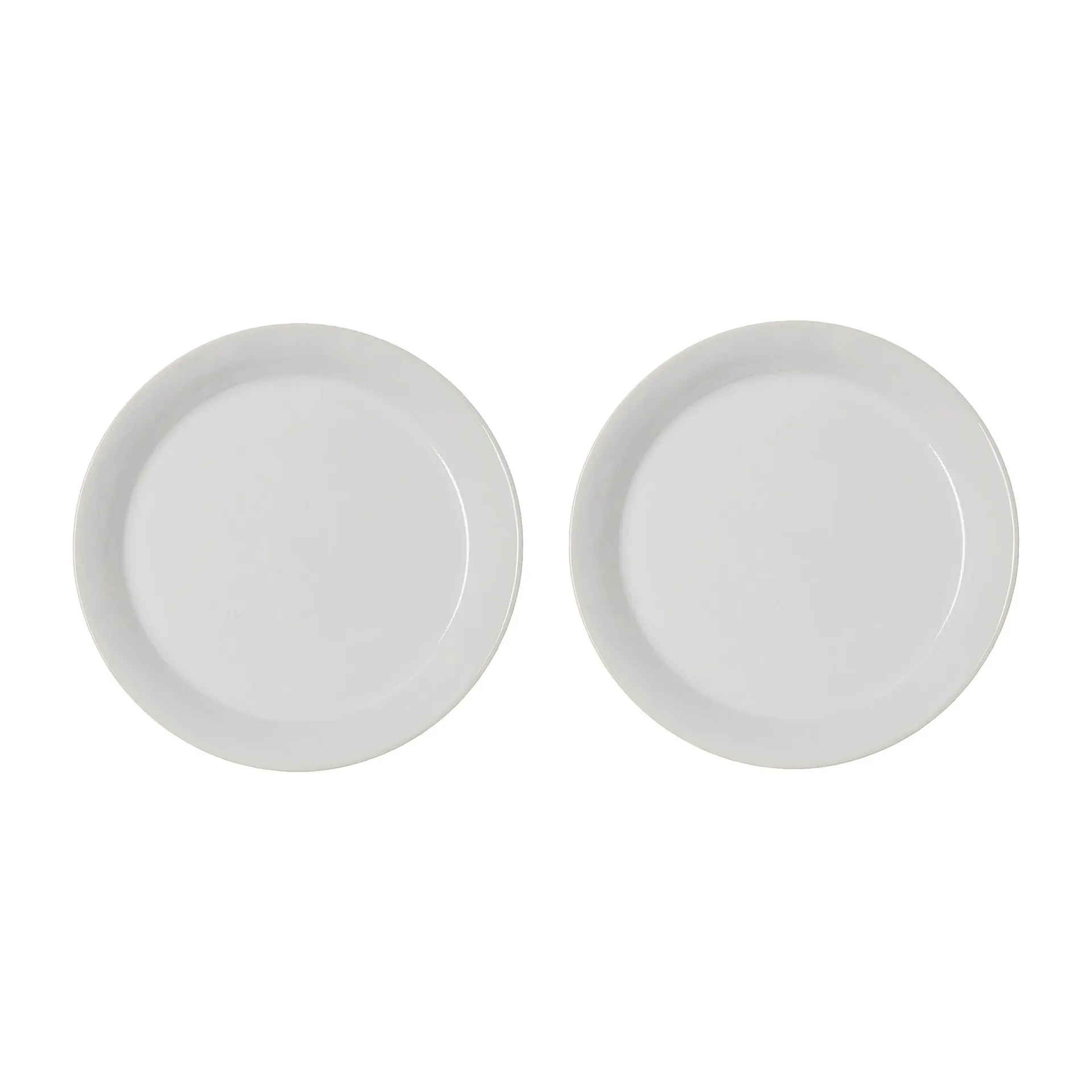 Talerz Daga Ø25cm 2-pak, White PotteryJo