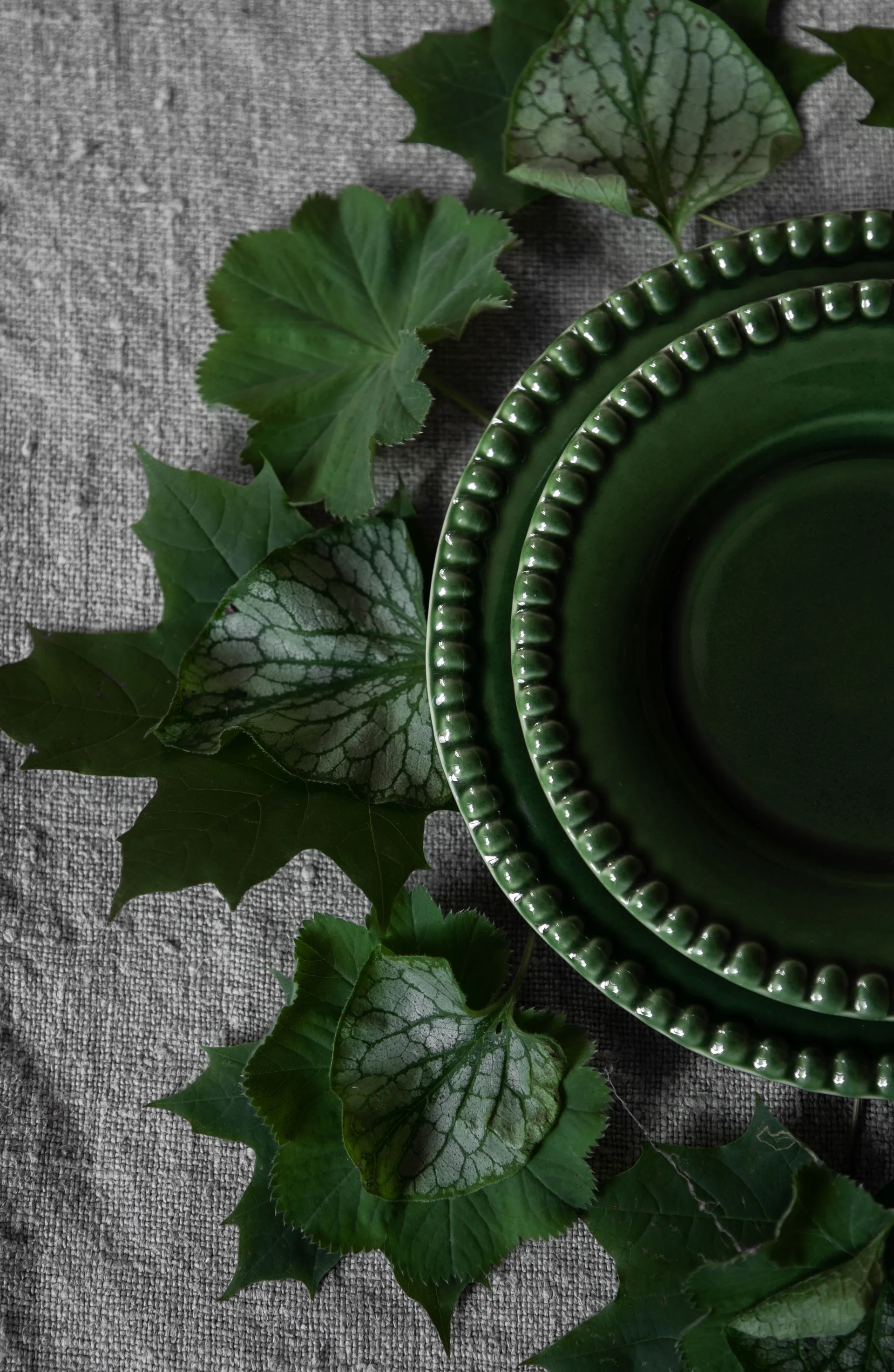 Talerz Daria Ø18 cm 2-pak, Moss PotteryJo