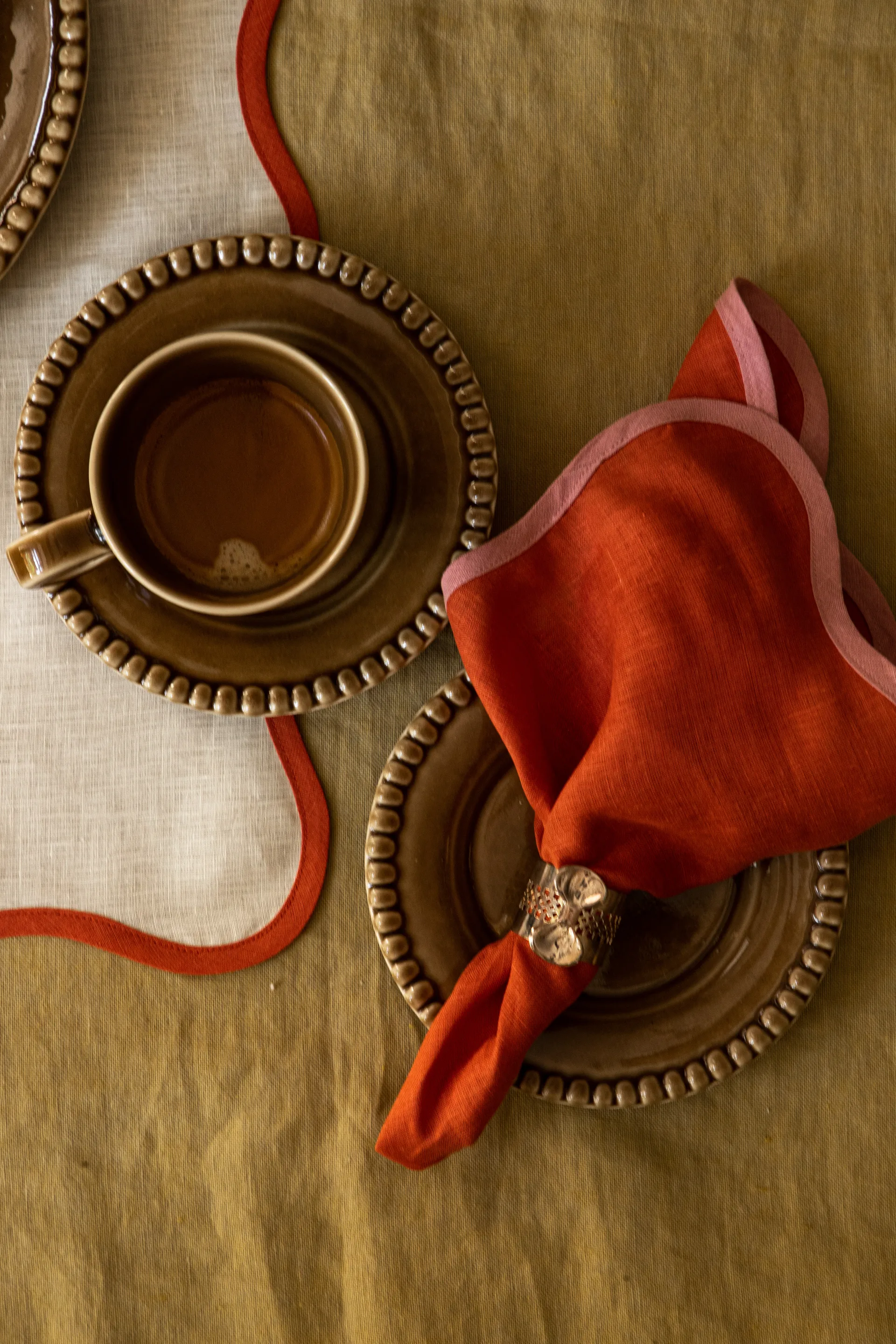 Talerz Daria Ø18 cm 2-pak, Umbra PotteryJo